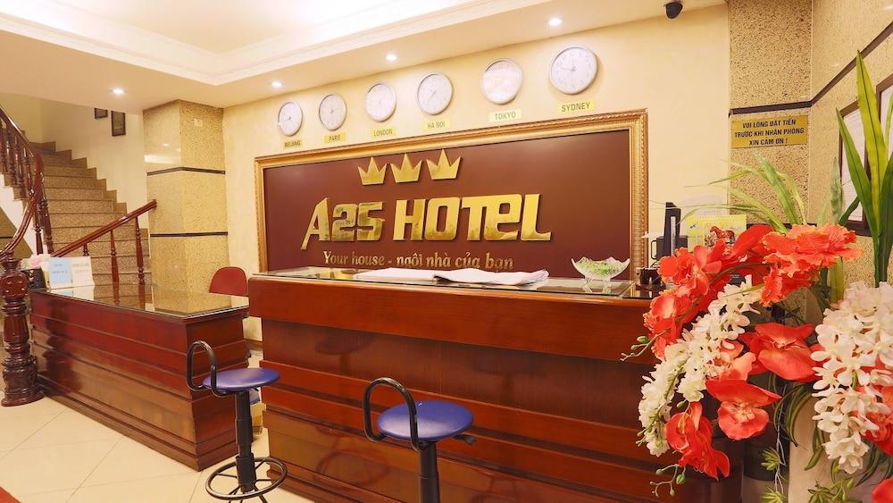A25 Hotel - 61 Luong Ngoc Quyen 河内 外观 照片
