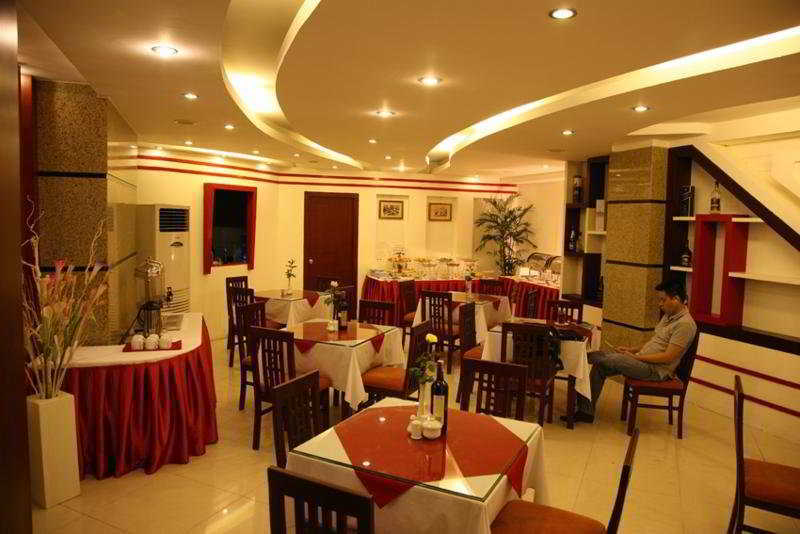 A25 Hotel - 61 Luong Ngoc Quyen 河内 餐厅 照片